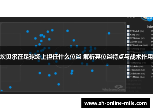 坎贝尔在足球场上担任什么位置 解析其位置特点与战术作用 坎贝尔在足球场上担任什么位置 解析其位置特点与战术作用