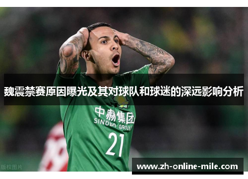 魏震禁赛原因曝光及其对球队和球迷的深远影响分析