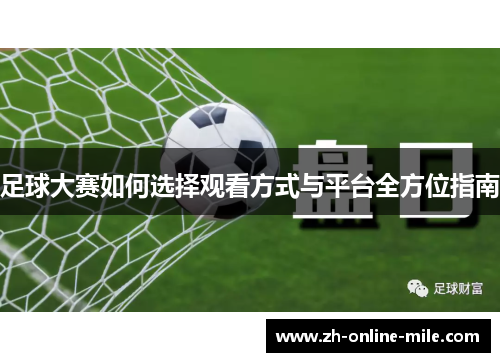 足球大赛如何选择观看方式与平台全方位指南 足球大赛如何选择观看方式与平台全方位指南