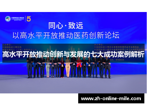 高水平开放推动创新与发展的七大成功案例解析 高水平开放推动创新与发展的七大成功案例解析